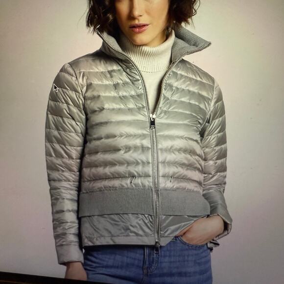 Adroit Atelier Noulie Lightweight Down Jacket Size 1 - Picture 1 of 15